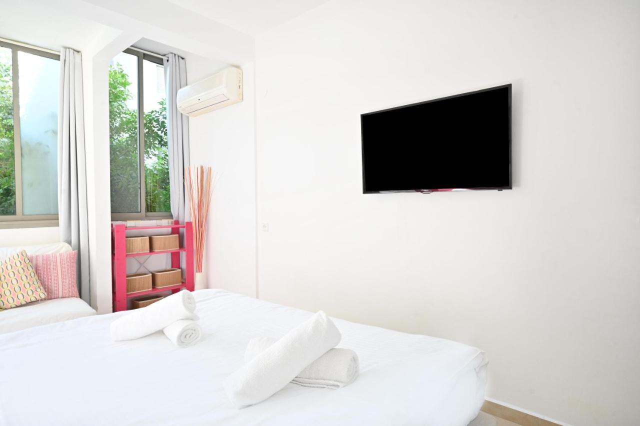Ferienwohnung Jean Jaures 2Br Dizengoff Gordon By Holyguest Tel Aviv-Jaffa Exterior foto