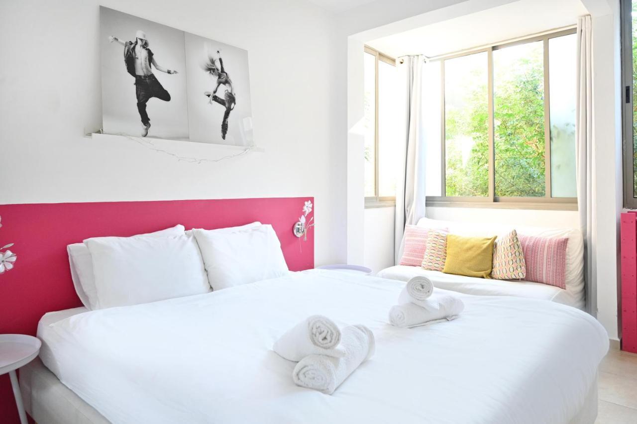 Ferienwohnung Jean Jaures 2Br Dizengoff Gordon By Holyguest Tel Aviv-Jaffa Exterior foto