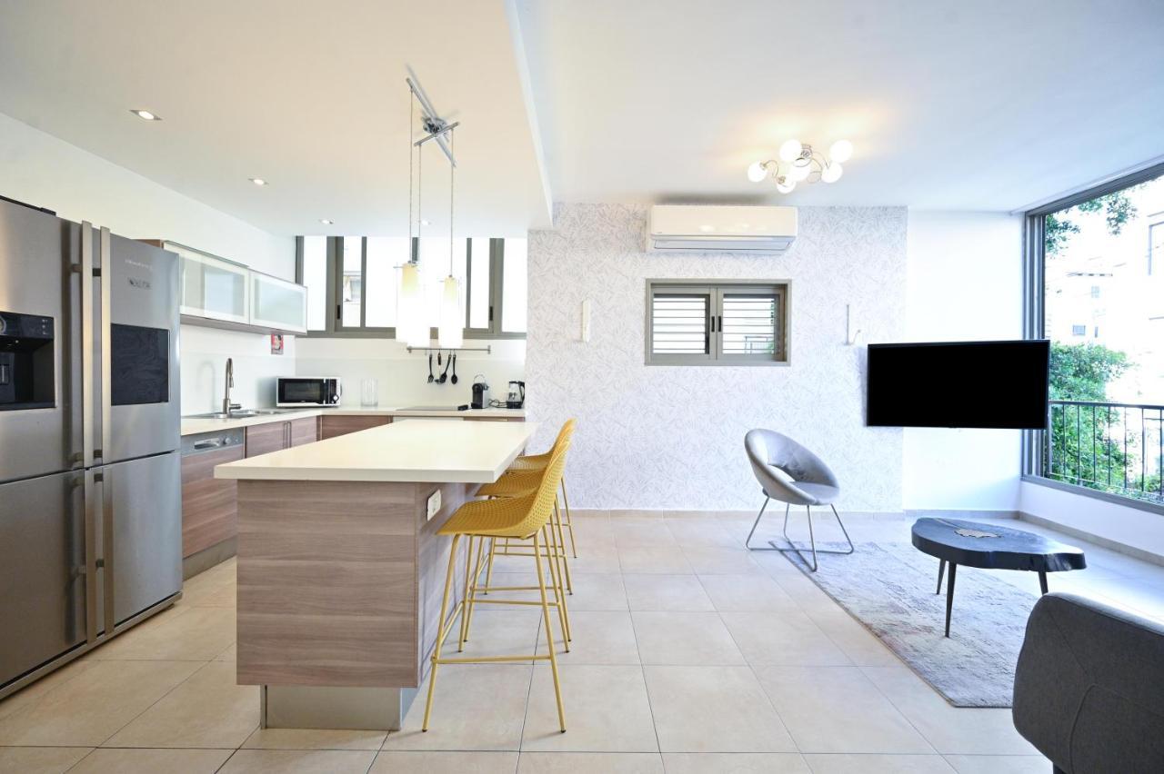Ferienwohnung Jean Jaures 2Br Dizengoff Gordon By Holyguest Tel Aviv-Jaffa Exterior foto